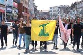 Foto: Hezbolá promete responder a los ataques israelíes en Nabatiye y exige a Beirut que deje de negociar con Israel