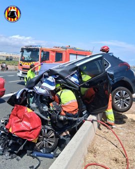 Foto: CONSORCIO PROVINCIAL DE BOMBEROS DE VALENCIA