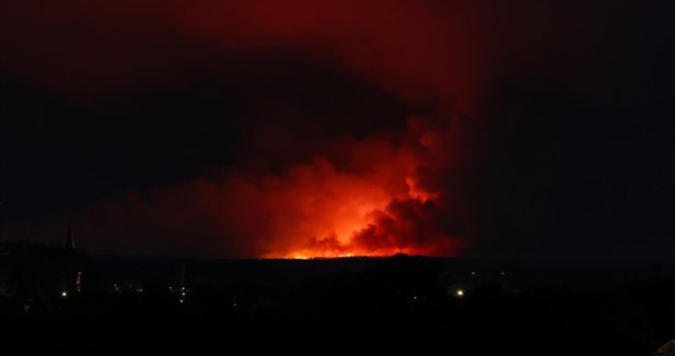 Bélgica activa el Mecanismo de Protección Civil europeo para combatir el gran incendio de Hautes Fagnes