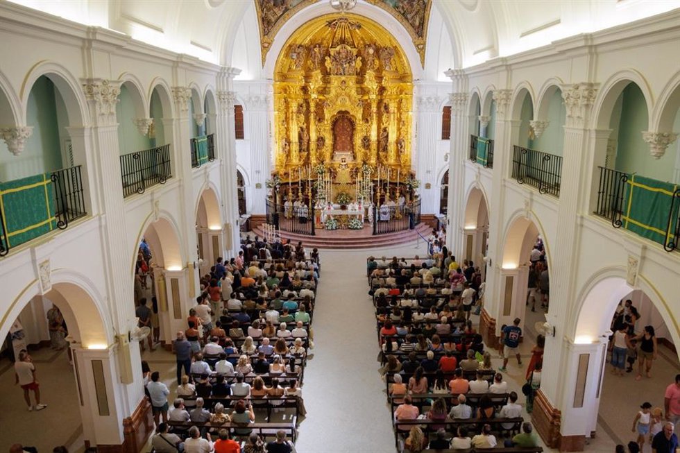 El Rocío inicia su Año Jubilar en vísperas de la Venida de la Virgen a Almonte