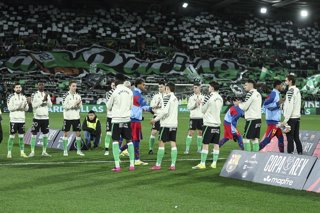 Archivo - Real Racing Club de Santander - FC Barcelona, Copa del Rey