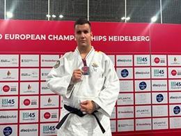 El español Rodrigo Suárez, plata en el Europeo de Judo Paralímpico