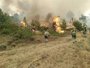Peña Oroel, Anzánigo y Centenero concentran los medios en el incendio de Riglos con condiciones 