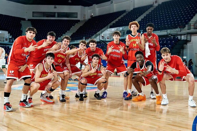 España firma otro podio en el Eurobasket masculino Sub-16