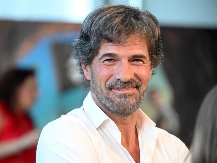 Archivo - Rodolfo Sancho en el estreno de una de sus películas.