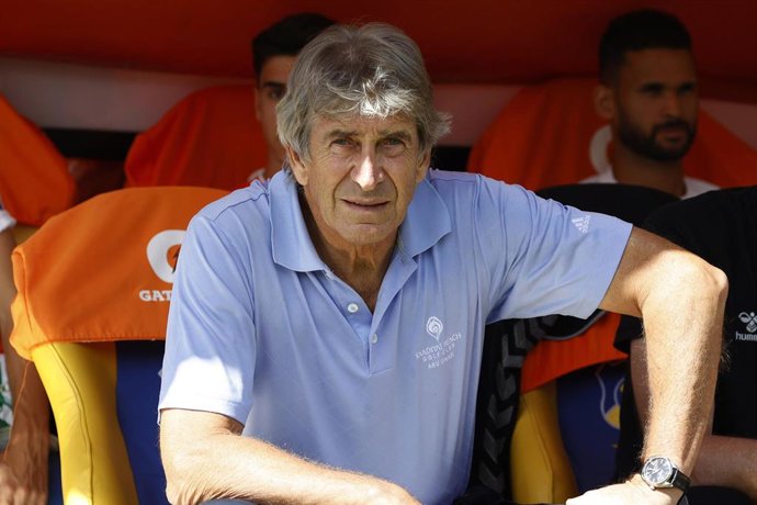 Archivo - Chile.- Pellegrini y rumores sobre posible partida del Betis: "Es mi menor preocupación"