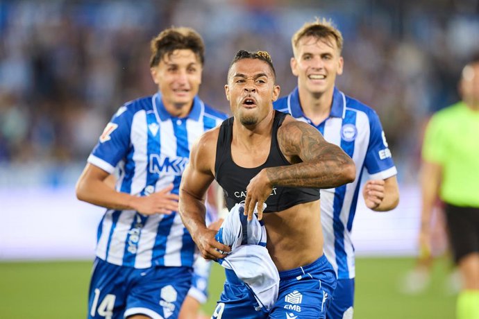 Mariano Díaz, Deportivo Alavés - Getafe CF