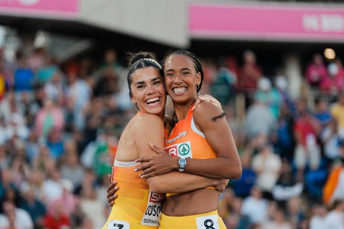Sofía Cosculluela y María Vicente, Europeo 2026