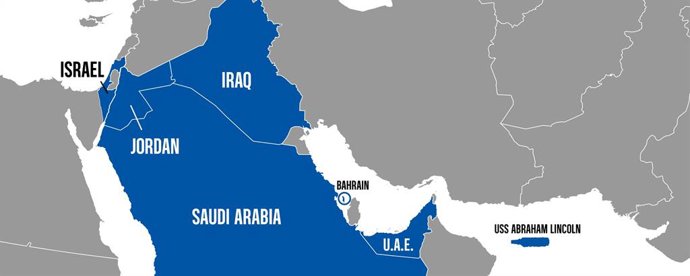 O CENTCOM encerra uma viagem de dez dias pelo Oriente Médio, com visitas a seis países e ao USS Abraham Lincoln