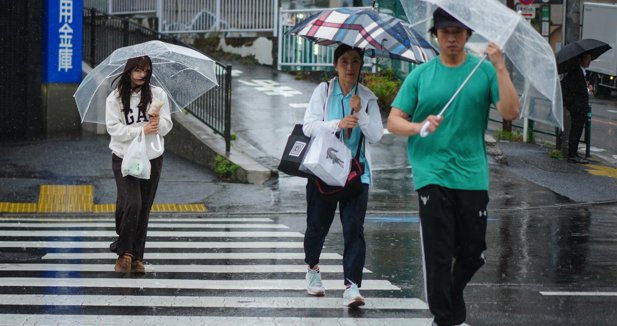 Al menos diez muertos por las lluvias torrenciales que azotan la prefectura japonesa de Chiba