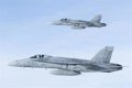 Dos aviones de combate españoles de la OTAN derriban un dron que violaba el espacio aéreo de Rumanía