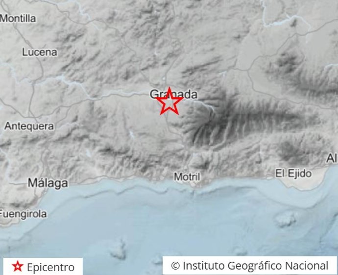 Registrat un sisme de magnitud 3.1 amb epicentre en Armilla