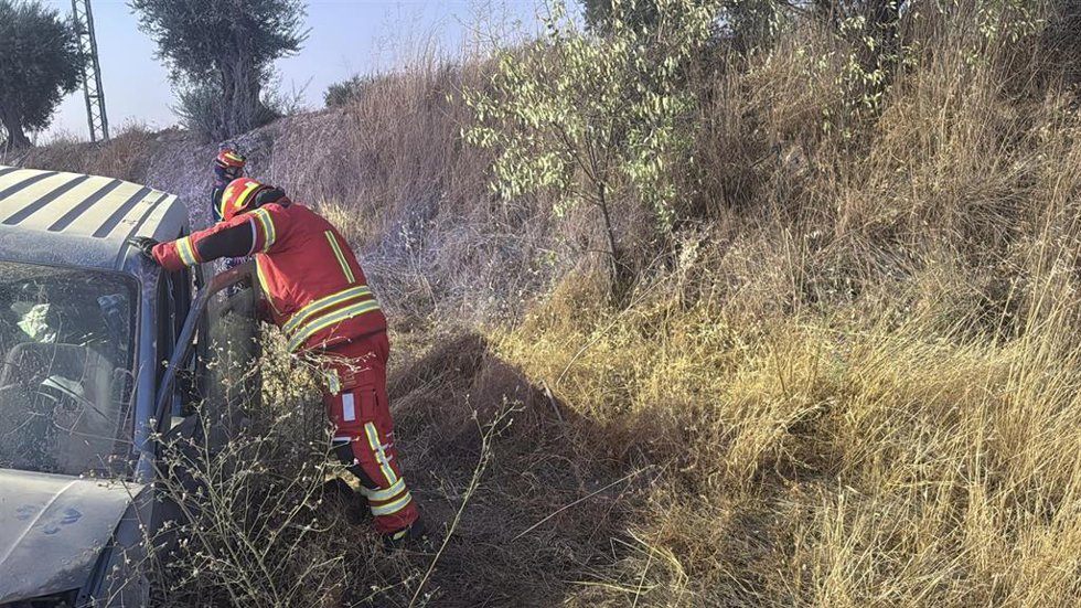 Muere un joven de 21 años al salir despedido de una furgoneta en la M-404, en Chinchón