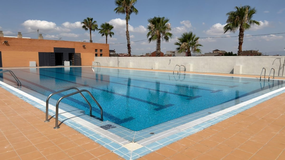 Las piscinas municipales de Murcia registran más de 54.000 bañistas durante la temporada de verano