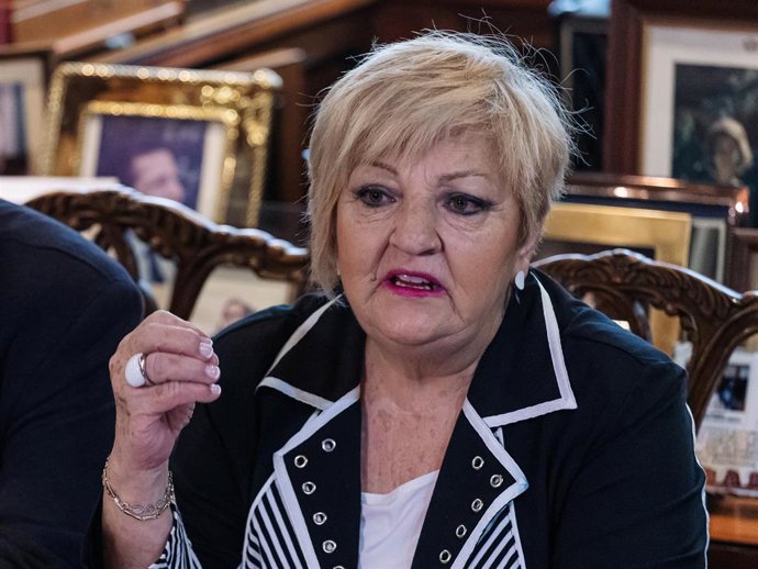 Archivo - La abogada Carmen Balfagón.