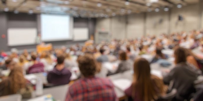 Aula universitaria