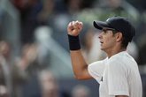 Foto: Rafa Jódar salva dos bolas de partido y remonta a Shapovalov en su debut en Cincinnati