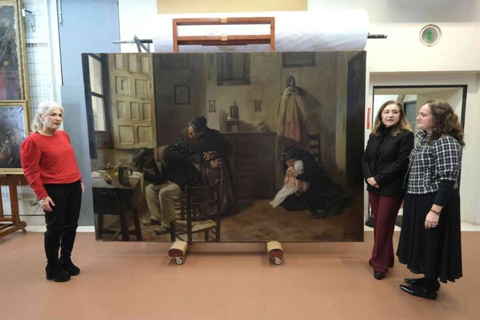 La Junta incorpora la pintura social al Bellas Artes de Sevilla con el lienzo más relevante de Alpériz
