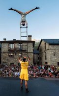 El espectáculo gratuito 'Oveja Negra' abre este lunes la programación del segundo semestre del Teatro Bretón