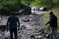 Los menores heridos en la riada de Manzaneda de Valdueza (León) son un niño de 4 años y una bebé de tres meses