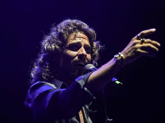 Archivo - Kiki Morente durante un concierto