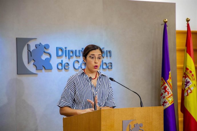 Archivo - La delegada de Hacienda y Fondos Europeos de la Diputación de Córdoba, Ana Rosa Ruz.