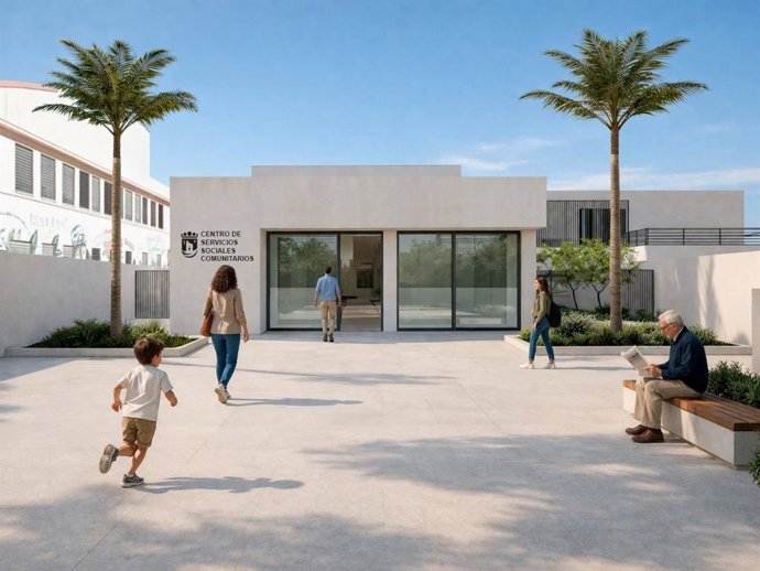 El Ayuntamiento saca a licitación la remodelación del Centro de Participación Activa de Nueva Andalucía.