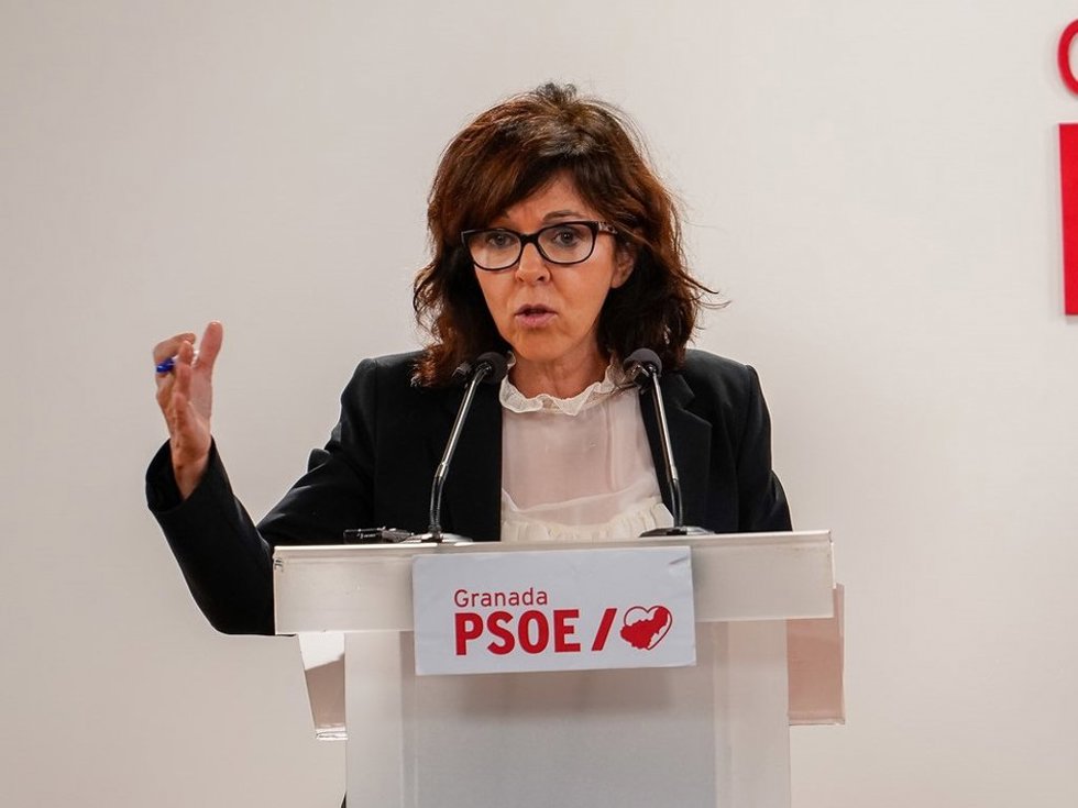 La diputada autonómica del PSOE de Granada, Mari Ángeles Prieto. (Imagen de archivo)