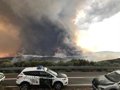 El incendio de La Tejera (Zamora) evoluciona de forma favorable en su parte española, pero amenaza a un pueblo portugués