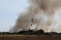 Máximo riesgo de incendios forestales este domingo en Baleares