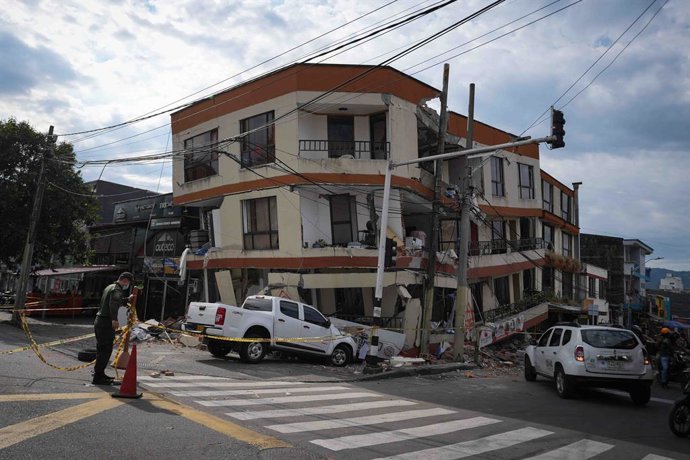 Colombia.- Las autoridades de Colombian rebajan a casi 290 los muertos por el seísmo de 7,4 del pasado lunes