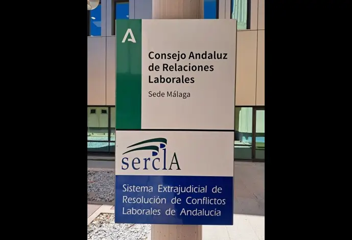 Sistema Extrajudicial de Resolución de Conflictos Laborales de Andalucía (Sercla)