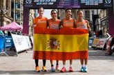 Foto: España se cuelga el bronce en maratón femenino por equipos en el Europeo