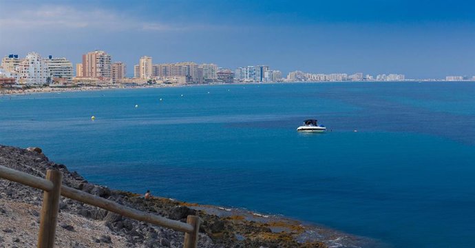 Archivo - Una vista de La Manga.