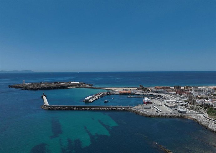 Archivo - Puerto de Tarifa (Imagen de archivo). 