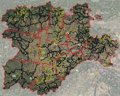 Más de 1.000 rayos impactaron en tierra el 15 de agosto en CyL, la mayor parte en la provincia de León