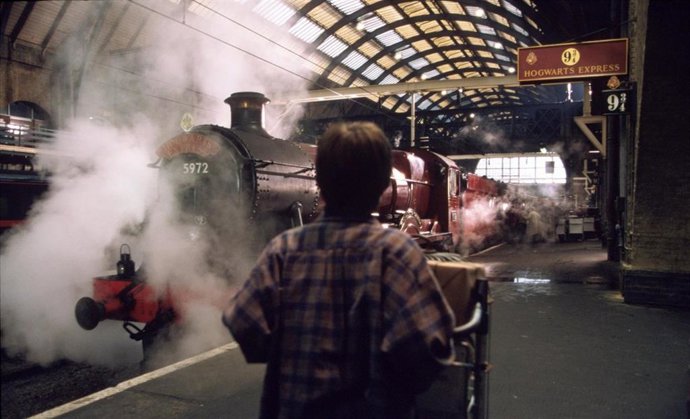 Archivo - La serie de Harry Potter ya construye un lugar clave de su universo mágico
