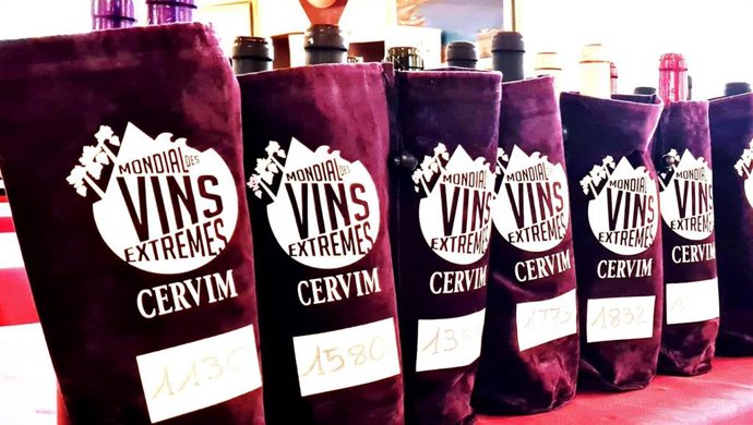 Canarias inscribe más de 200 vinos al 34º Mondial des Vins Extrêmes, récord de participación del archipiélago