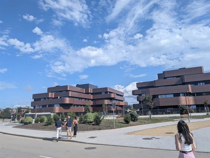 Edificios de nueva construcción en Gijón