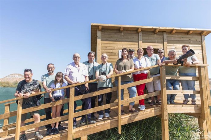 La localidad toledana de La Guardia cuenta con un nuevo observatorio de aves accesible
