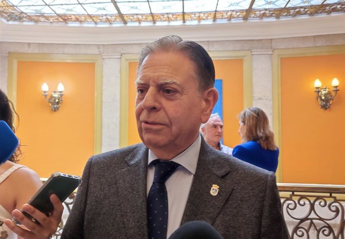 Archivo - El alcalde de Oviedo, Alfredo Canteli.