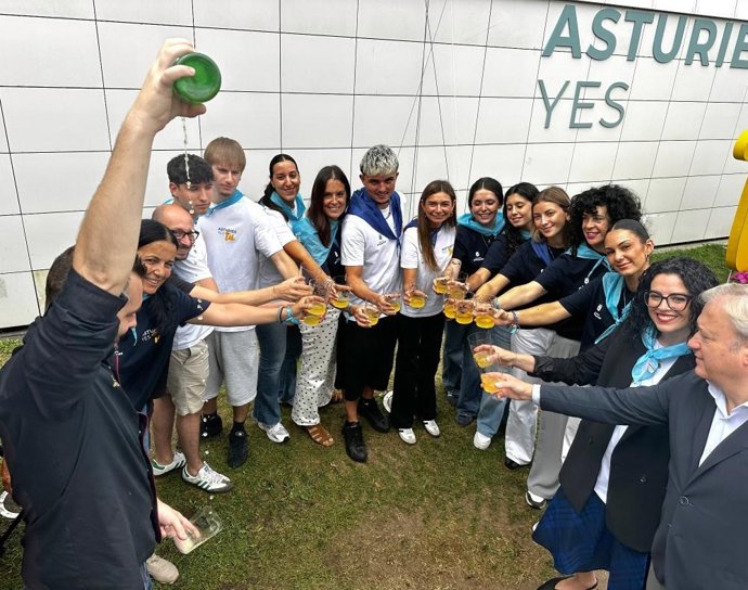 Visita de Vanessa Gutiérrez a Fidma