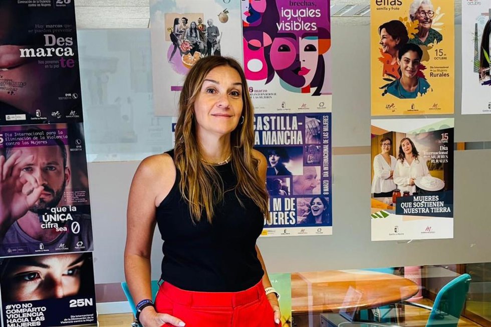 La directora del Instituto de la Mujer, Teresa López