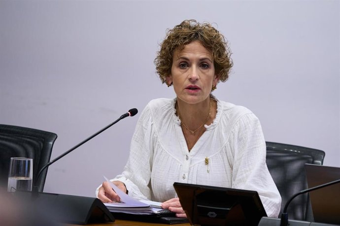Archivo - La presidenta del Gobierno de Navarra, María Chivite, en una imagen de archivo.