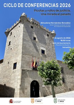 Salvadiós (Ávila) acoge este lunes una conferencia sobre la relevancia histórica de las picotas y los rollos de justicia