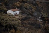 Berrocal agradece a Zalamea la solidaridad brindada a los desalojados por el incendio de Niebla (Huelva)