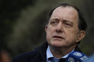 Vina del Mar, 11 de agosto de 2026. El ministro de Vivienda y Urbanismo, Ivan Poduje da a conocer el Plan de inversion para la recuperacion de Avenida Espana tras los estragos del ultimo temporal. Andres Pina/Aton Chile