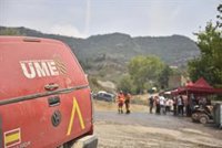 La UE confirma que España ha activado el Mecanismo de Protección Civil para combatir el incendio de Riglos