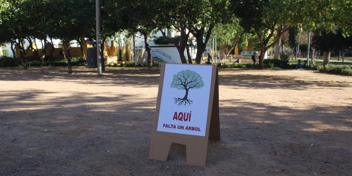 Iniciativa 'Aquí Falta un Árbol'