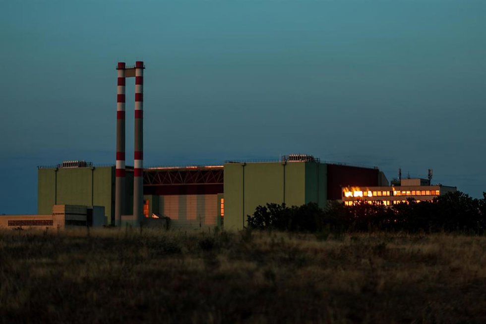 Central nuclear de Paks, en Hungría 